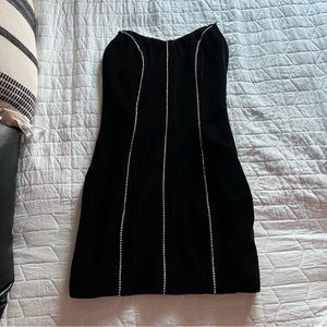 NAKED WARDROBE MINI DRESS